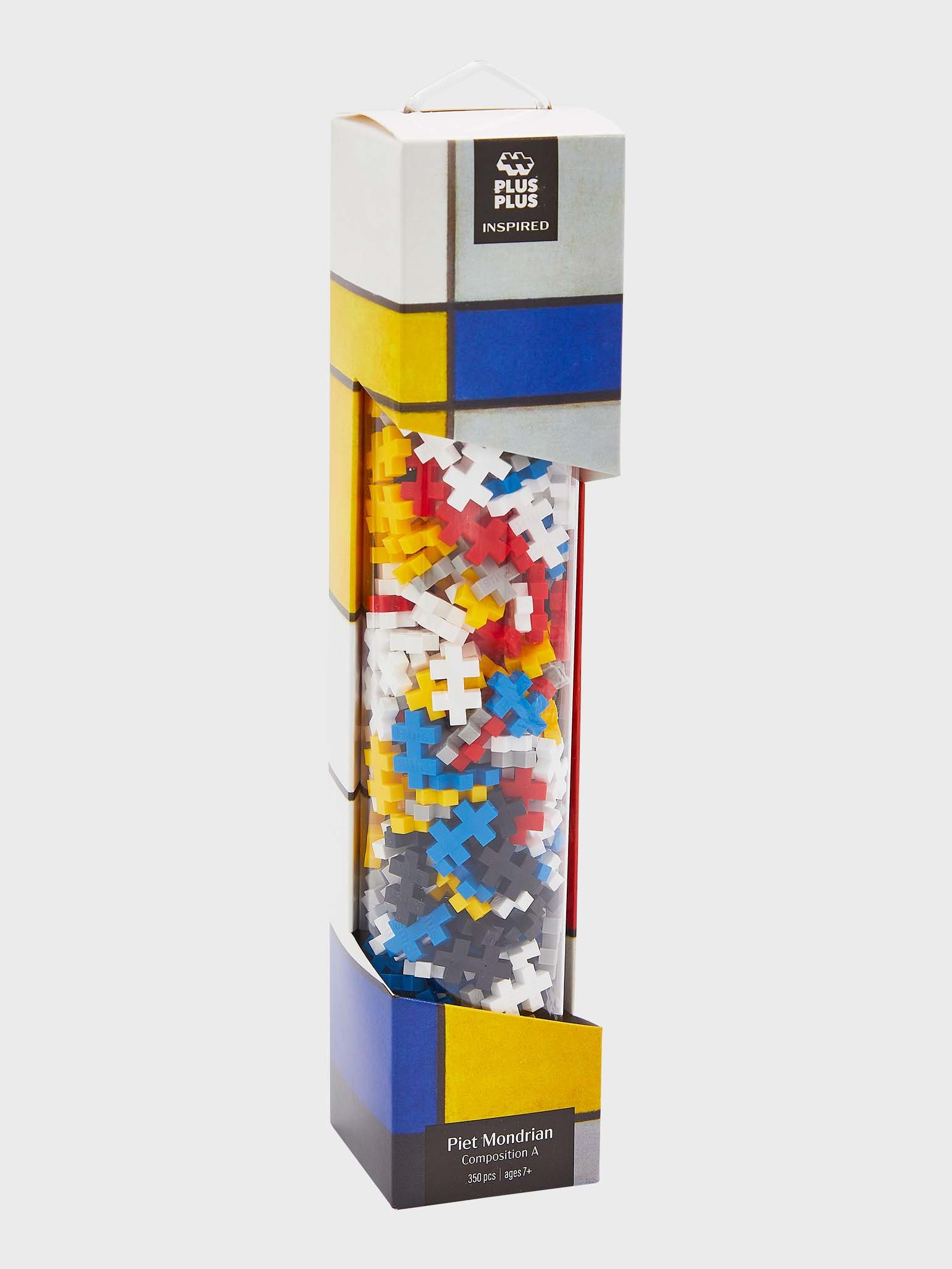 Plus-Plus Inspired kocke za slaganje 350 delova, Mondrian