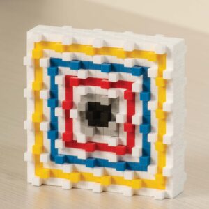 Plus-Plus Inspired kocke za slaganje 350 delova, Mondrian