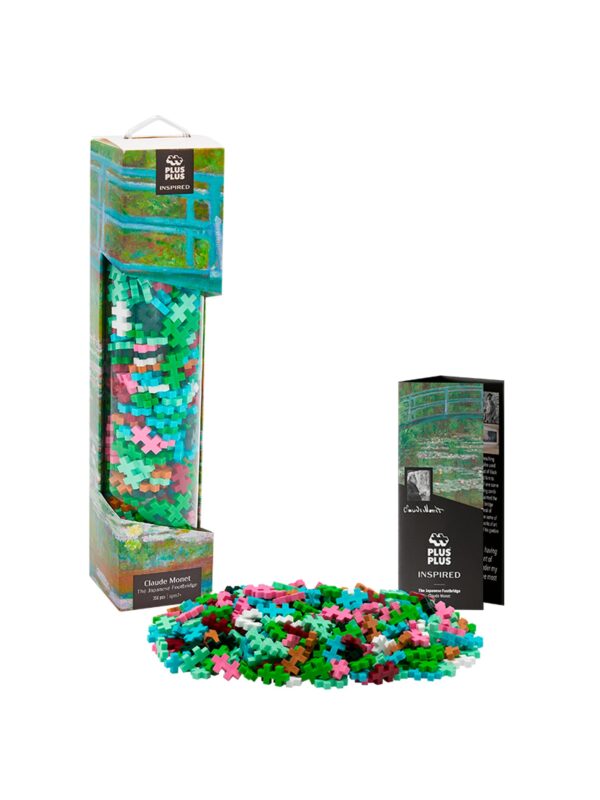 Plus-Plus Inspired kocke za slaganje 350 delova, Monet