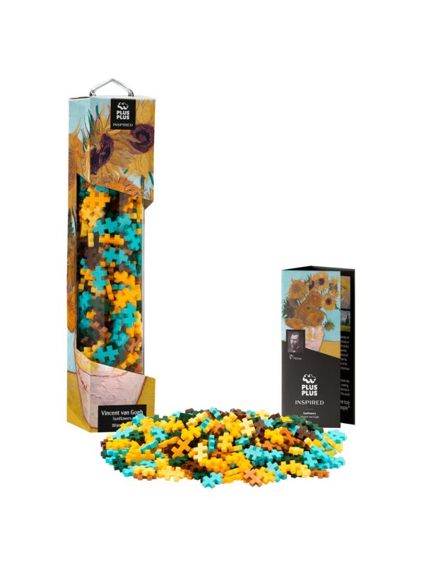 Plus-Plus Inspired kocke za slaganje 350 delova, Van Gogh