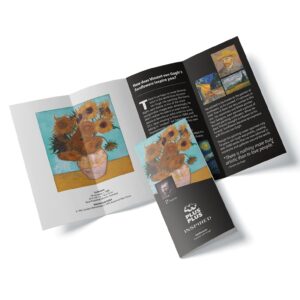 Plus-Plus Inspired kocke za slaganje 350 delova, Van Gogh
