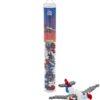 Plus-Plus kocke za slaganje 100 delova, avion