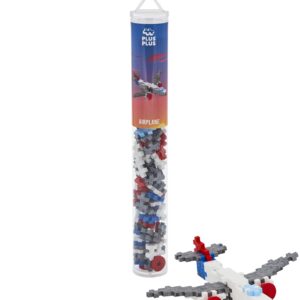 Plus-Plus kocke za slaganje 100 delova, avion