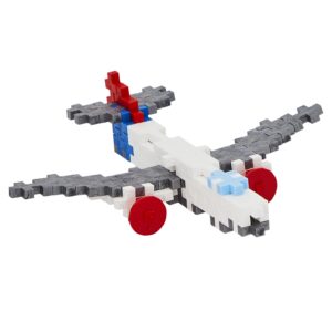 Plus-Plus kocke za slaganje 100 delova, avion