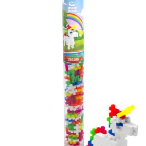 Plus-Plus kocke za slaganje 100 delova, jednorog