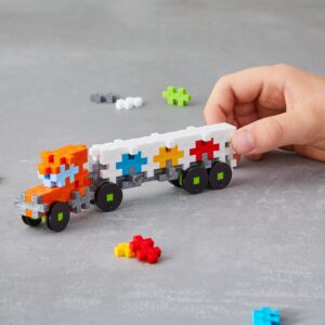 Plus-Plus kocke za slaganje 100 delova, kamion