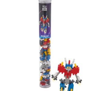 Plus-Plus kocke za slaganje 100 delova, Mecha Bot