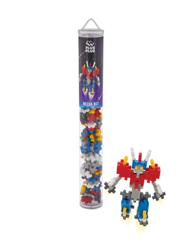Plus-Plus kocke za slaganje 100 delova, Mecha Bot
