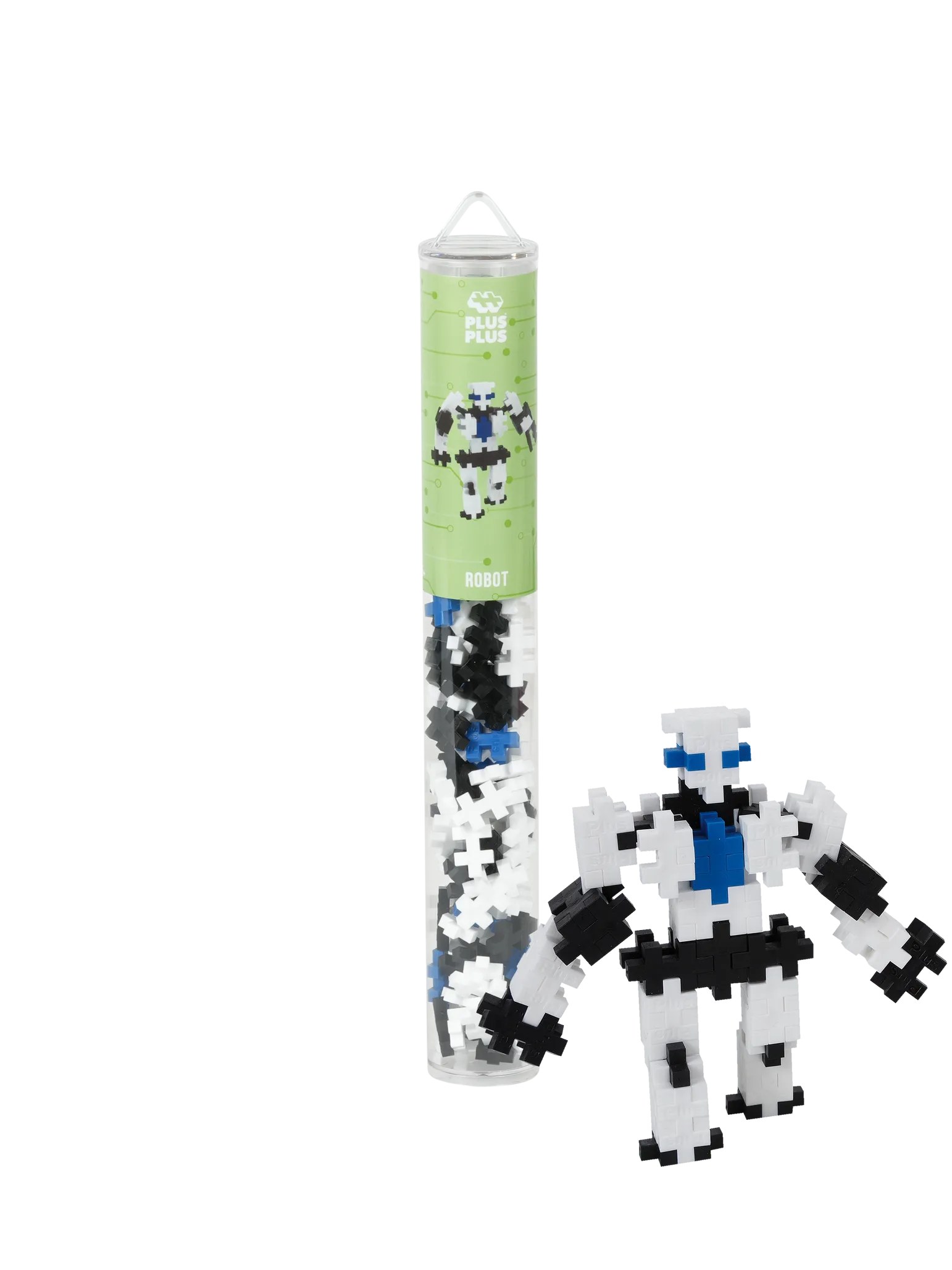 Plus-Plus kocke za slaganje 100 delova, robot
