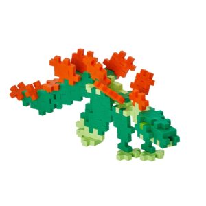 Plus-Plus kocke za slaganje 100 delova, stegosaurus