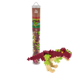 Plus-Plus kocke za slaganje 100 delova, T-Rex
