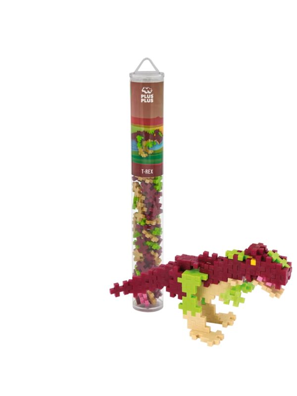 Plus-Plus kocke za slaganje 100 delova, T-Rex