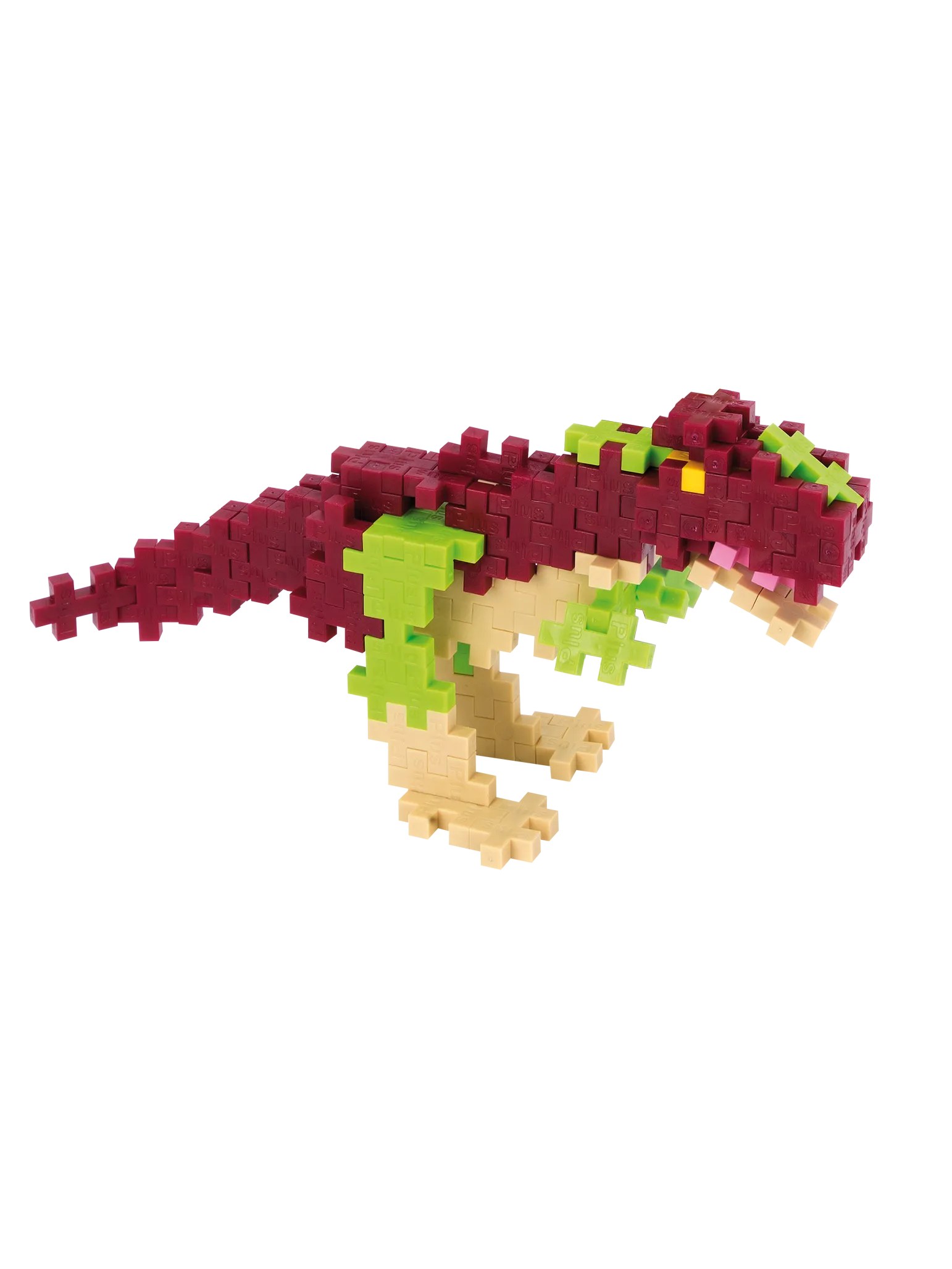 Plus-Plus kocke za slaganje 100 delova, T-Rex