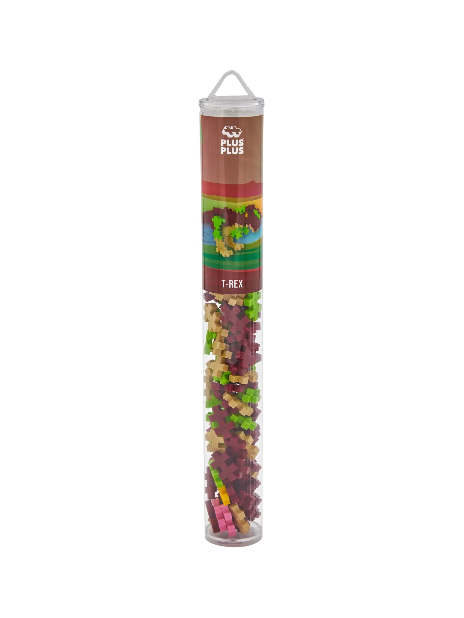 Plus-Plus kocke za slaganje 100 delova, T-Rex