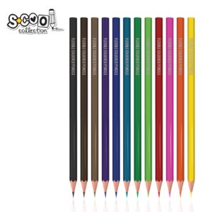 S-Cool Flexy drvene bojice 1/12 SC599