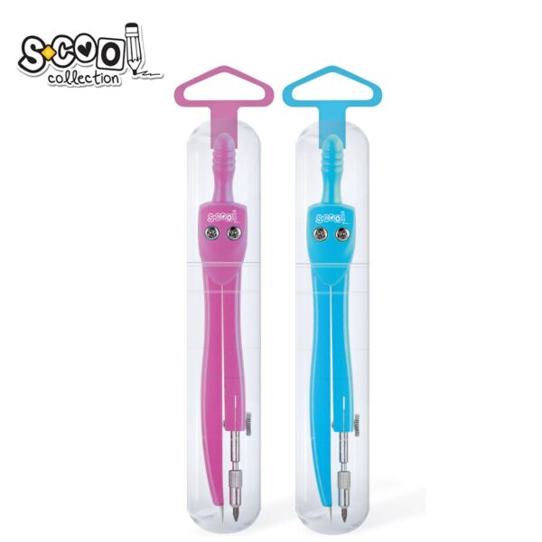 S-Cool šestar u PVC tubi SC038