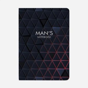Savpo sveska A4 linije Man's Notebook