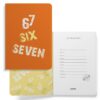 Savpo sveska A4 linije Six Seven