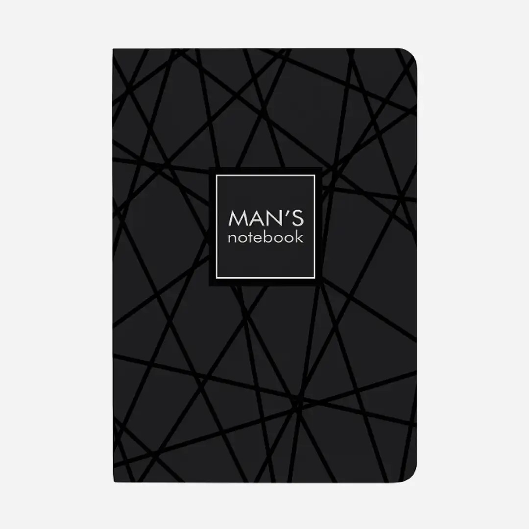 Savpo sveska A5 linije Man's Notebook