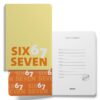 Savpo sveska A5 linije Six Seven