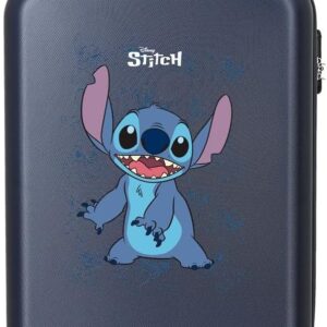 Disney Stitch kofer ABS, teget, 55 cm