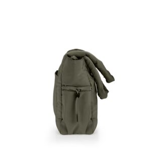 Gabol Nube ženska torba na rame maslinasta, 51x34x13 cm