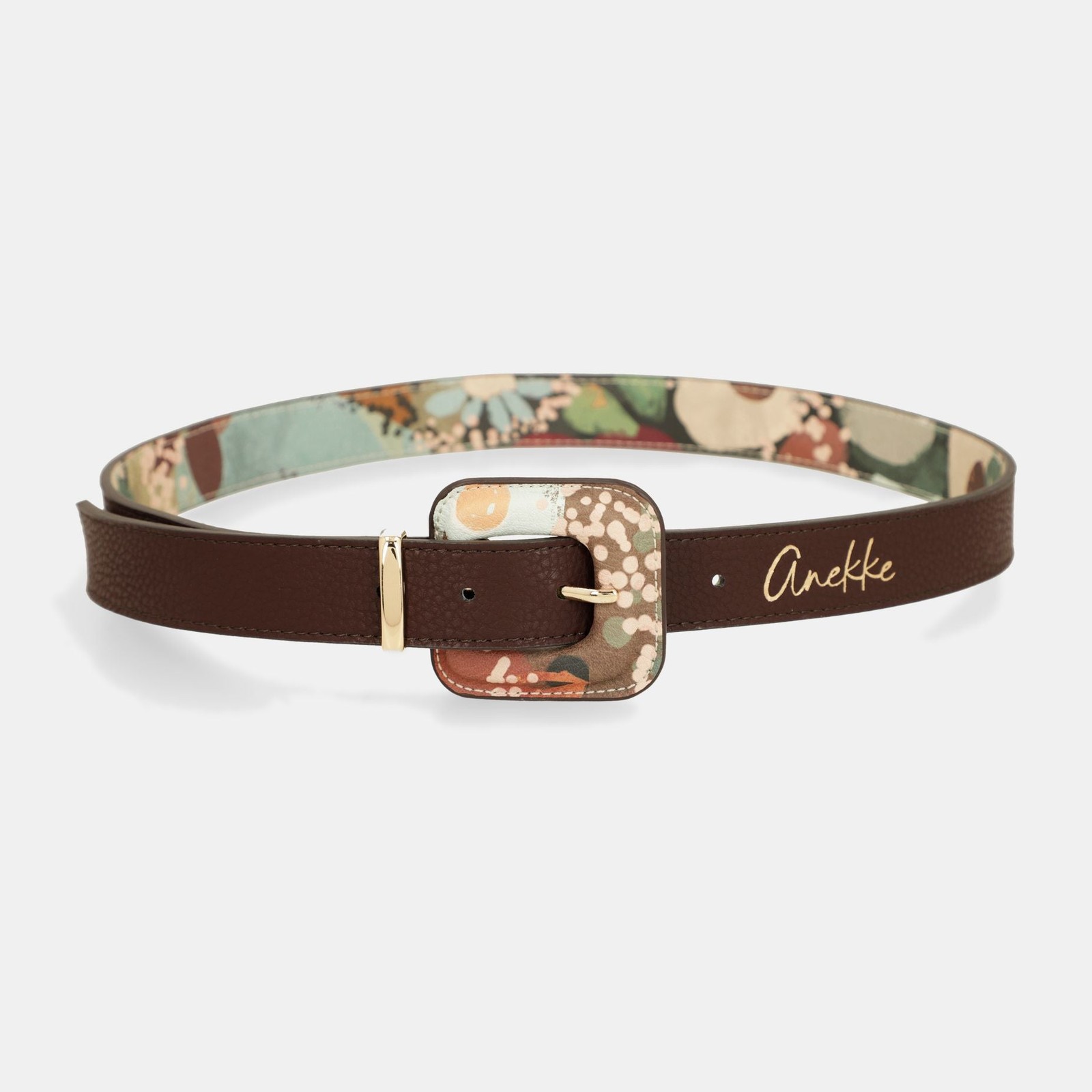 Kaiš ANEKKE Blossom braon, L/XL