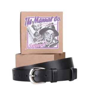Manual ženski kožni kaiš MG 30 crni