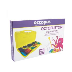 Octopuston metalofon dvoredni, 25 tonova