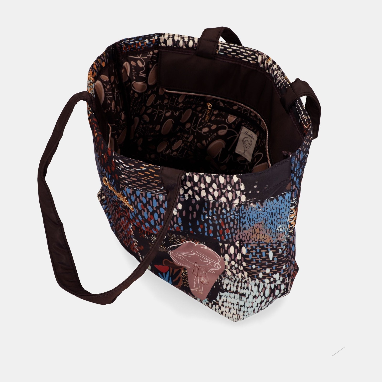 Putna torba ANEKKE Blossom puffer