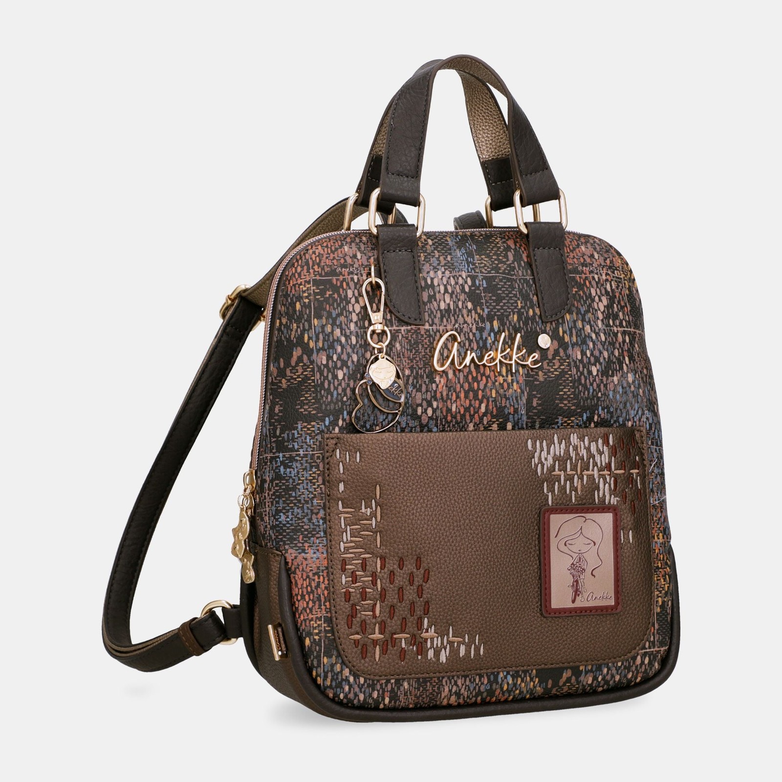Ranac ANEKKE Blossom braon