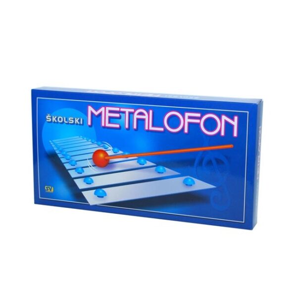 Školski metalofon srednji
