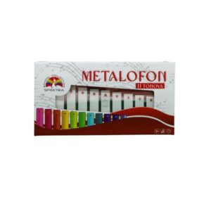Spektra školski metalofon mali, 11 tonova