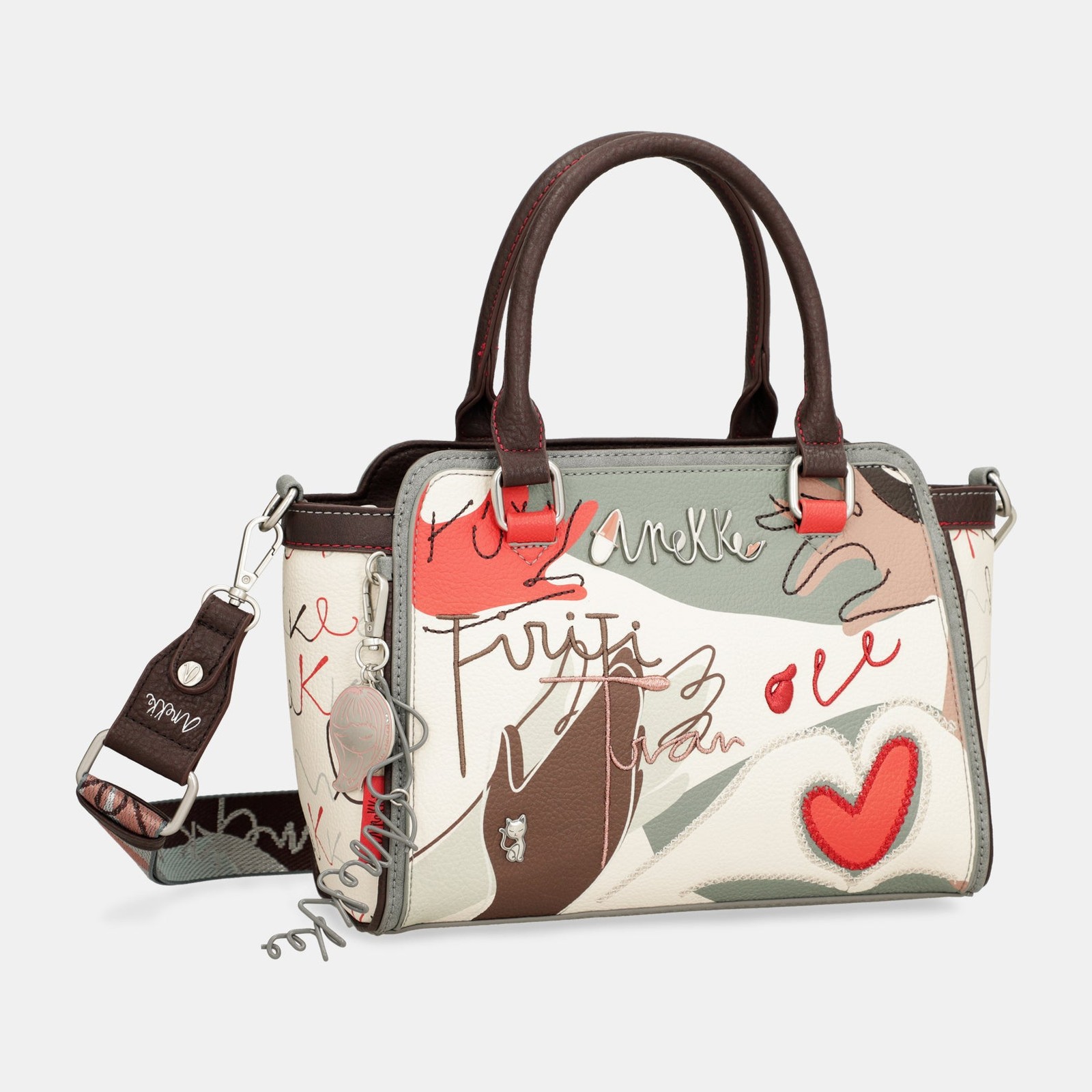 Torba ANEKKE Alma bowling trapezna