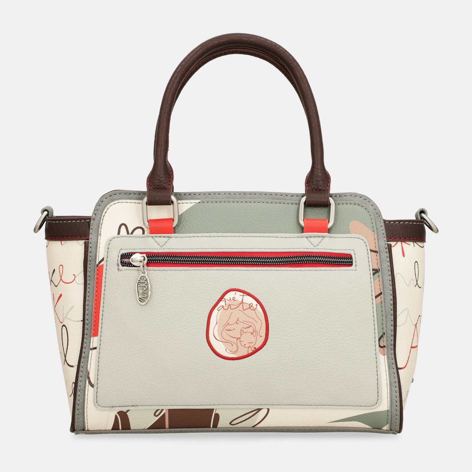 Torba ANEKKE Alma bowling trapezna