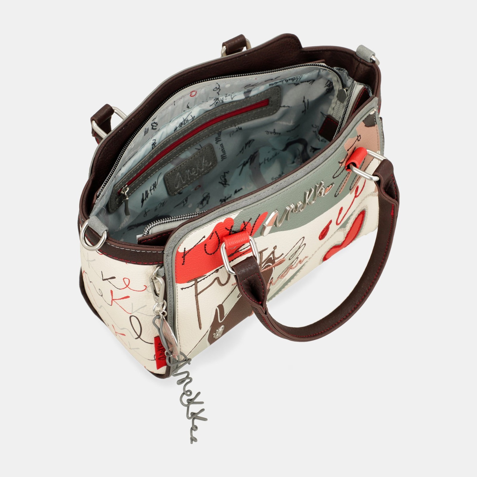 Torba ANEKKE Alma bowling trapezna