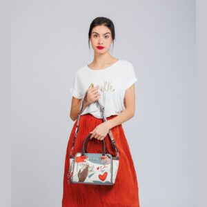Torba ANEKKE Alma bowling trapezna