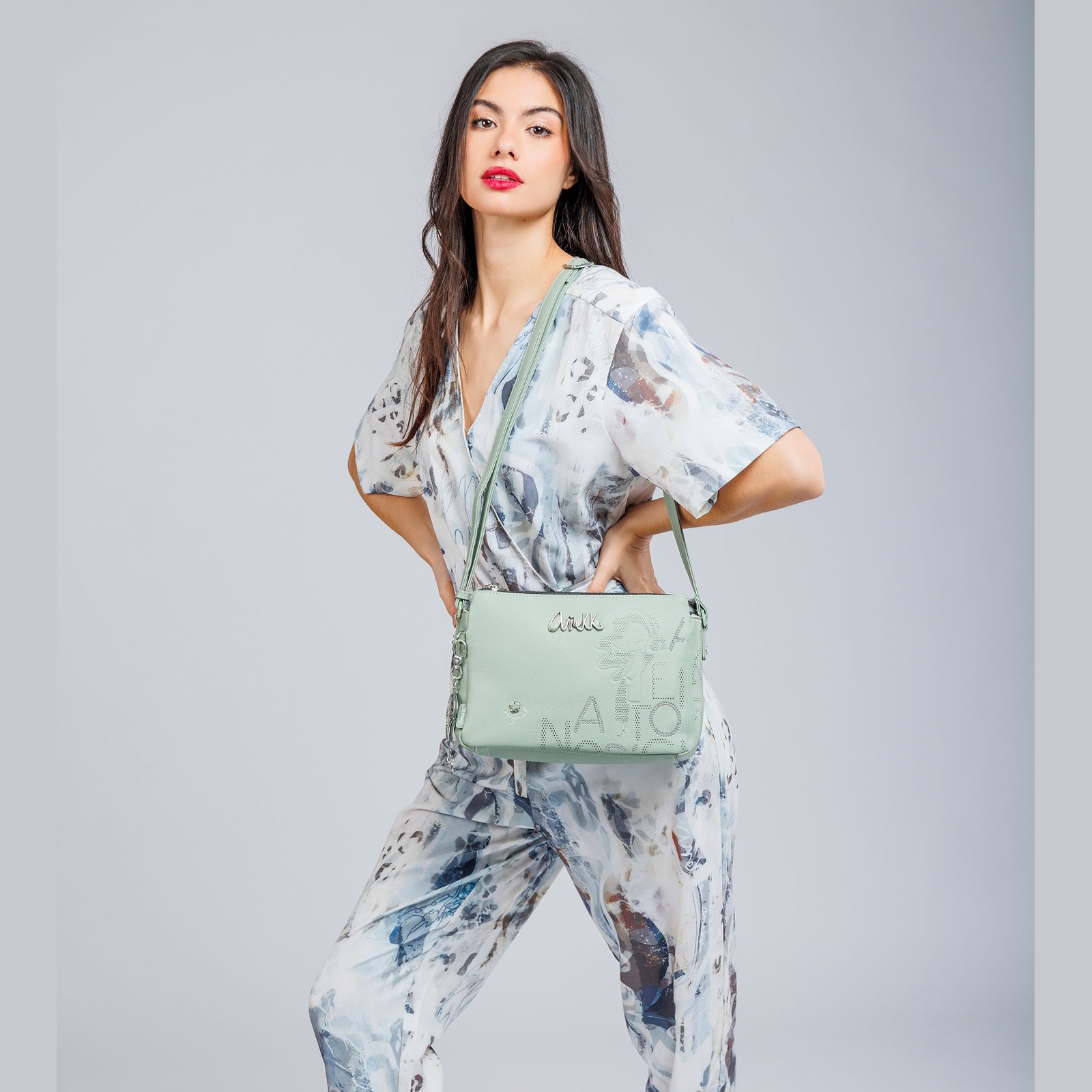 Torba ANEKKE Alma crossbody (3 pregrade)