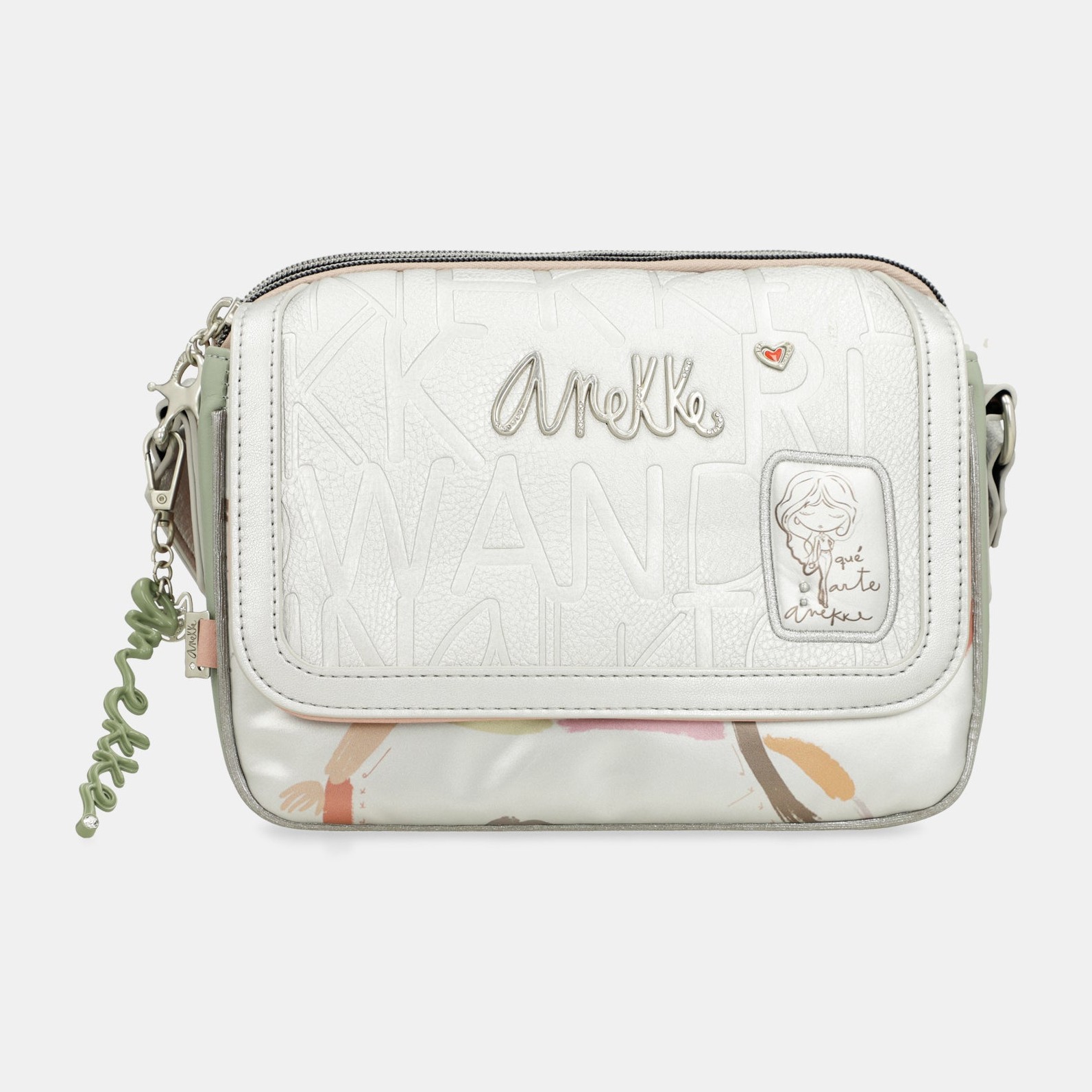 Torba ANEKKE Alma crossbody sa preklopom