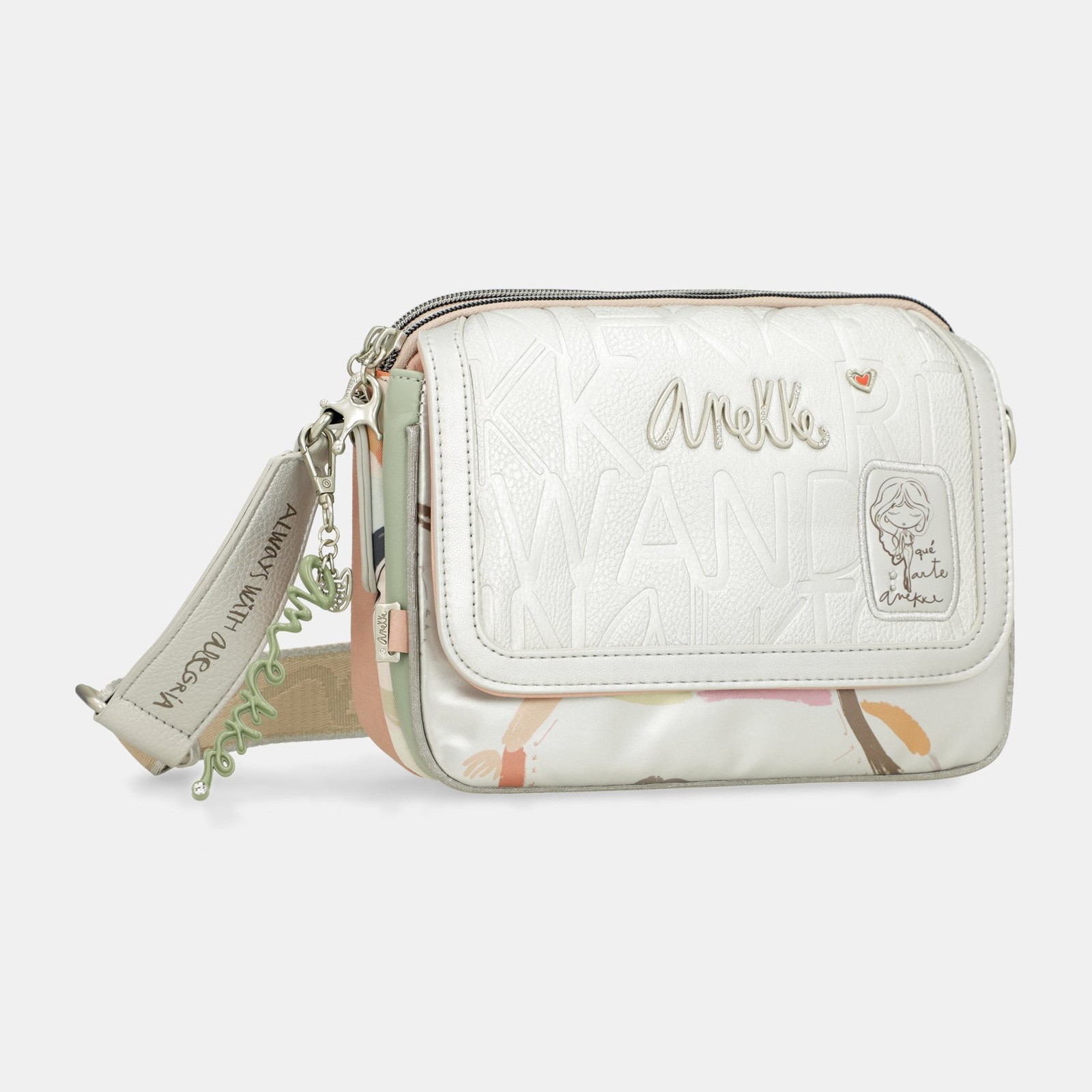 Torba ANEKKE Alma crossbody sa preklopom