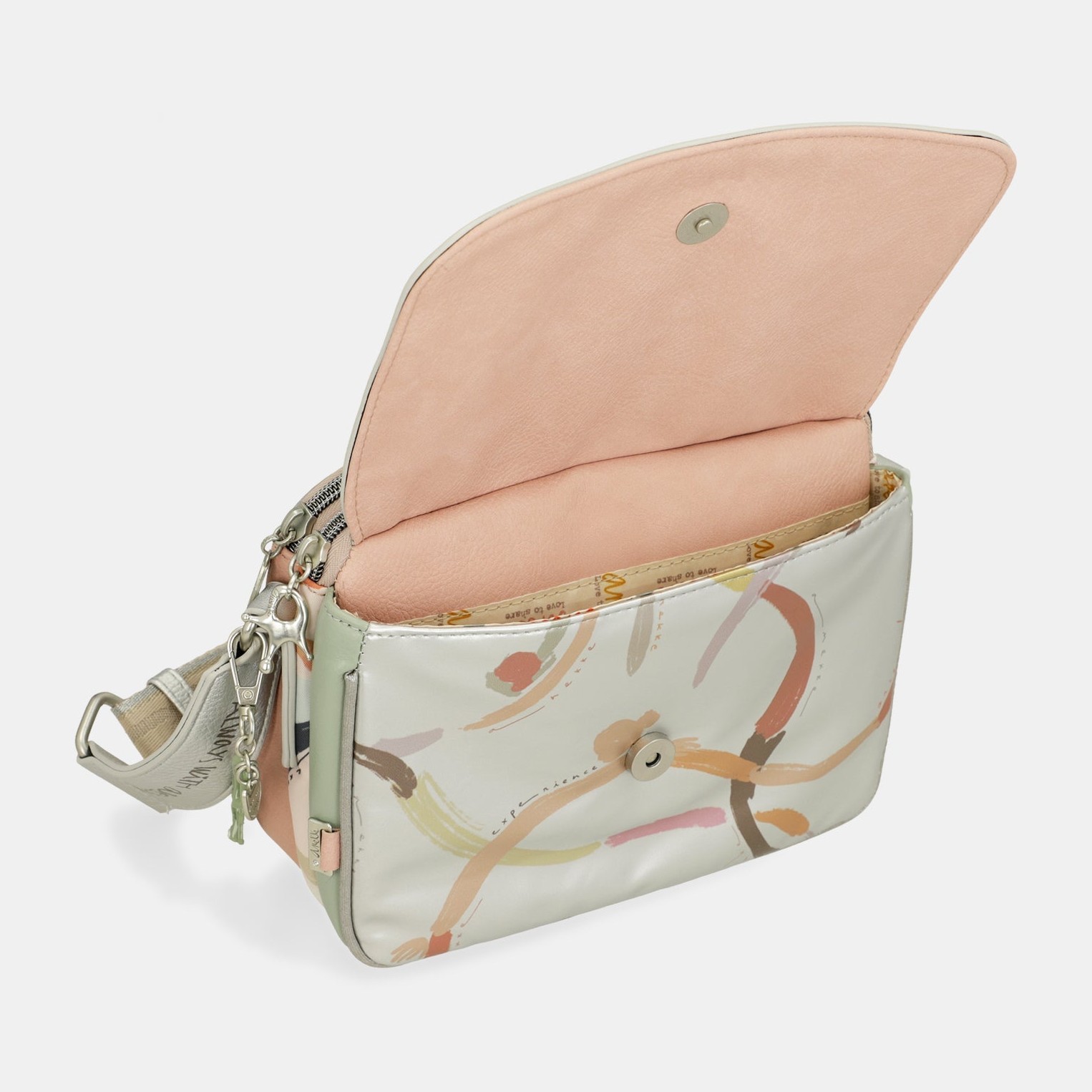Torba ANEKKE Alma crossbody sa preklopom