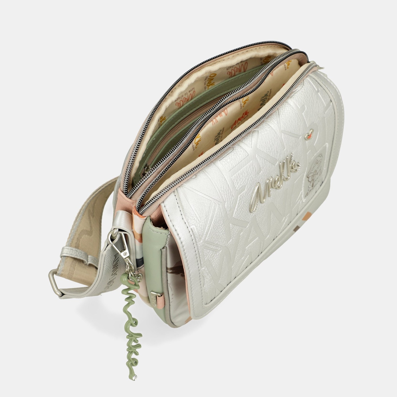 Torba ANEKKE Alma crossbody sa preklopom