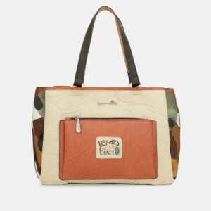 Torba ANEKKE Alma na rame (3 pregrade)