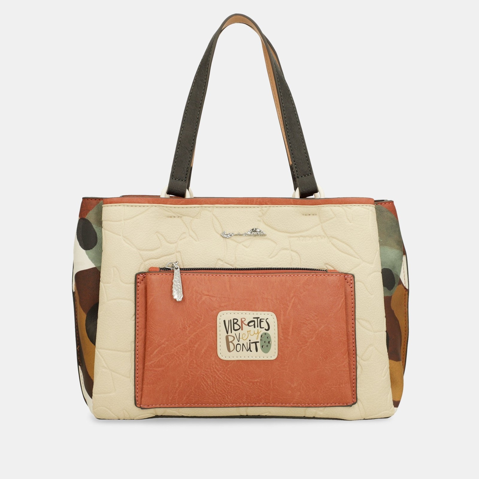 Torba ANEKKE Alma na rame (3 pregrade)