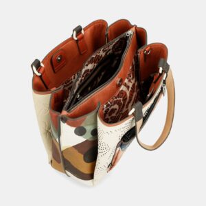 Torba ANEKKE Alma na rame (3 pregrade)