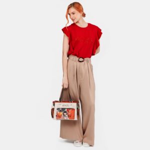 Torba ANEKKE Alma na rame (3 pregrade)