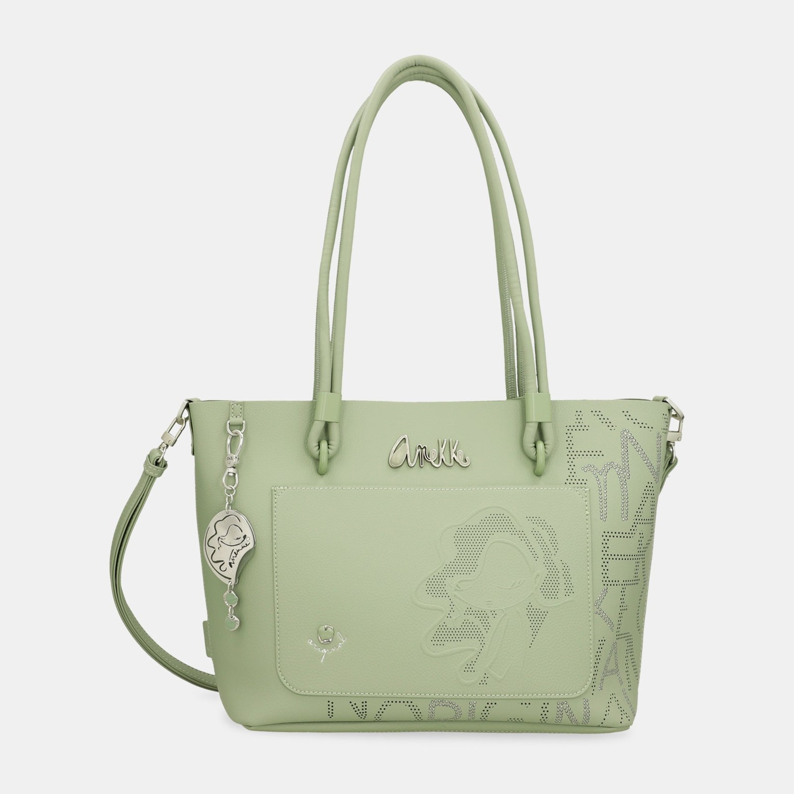 Torba ANEKKE Alma shopper velika (2 u 1)