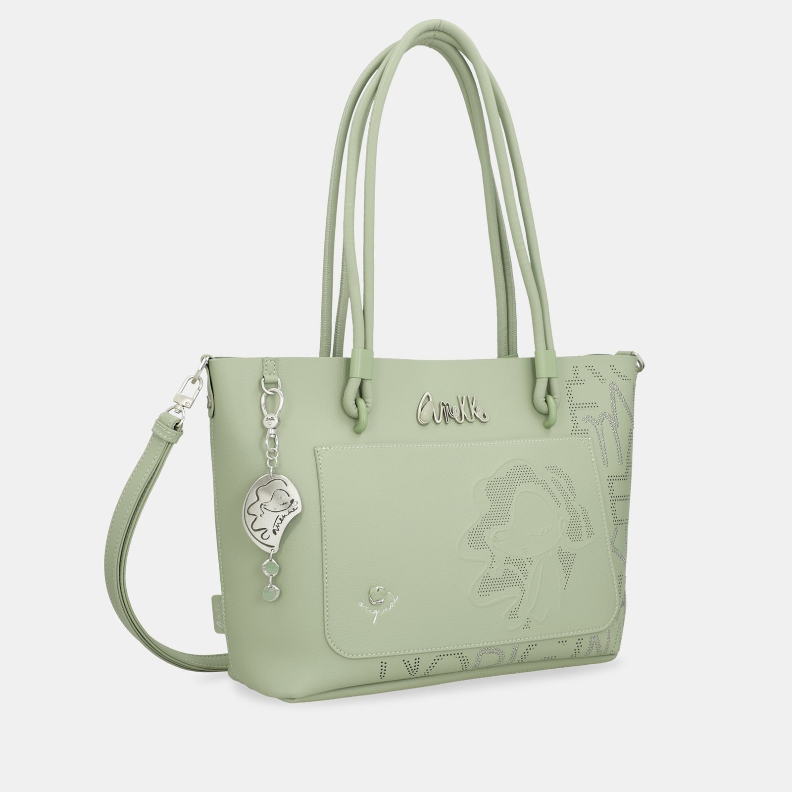 Torba ANEKKE Alma shopper velika (2 u 1)