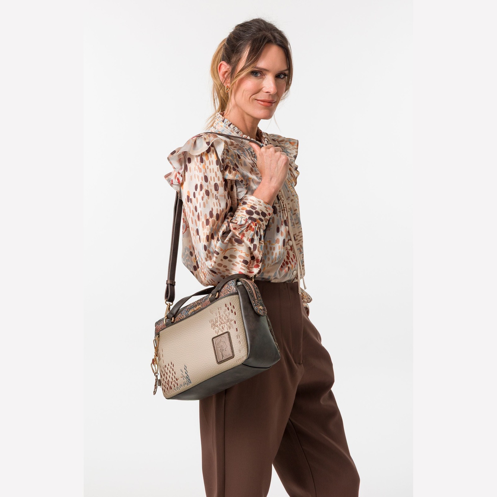 Torba ANEKKE Blossom bowling