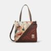 Torba ANEKKE Blossom kvadratna na rame